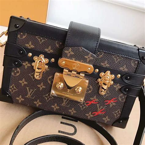 louis vuitton monogram nera|iconic lv monogram handbags.